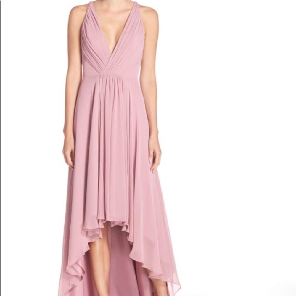 Monique Lhuillier Bridesmaid Dress (once-worn) - Picture 1 of 3